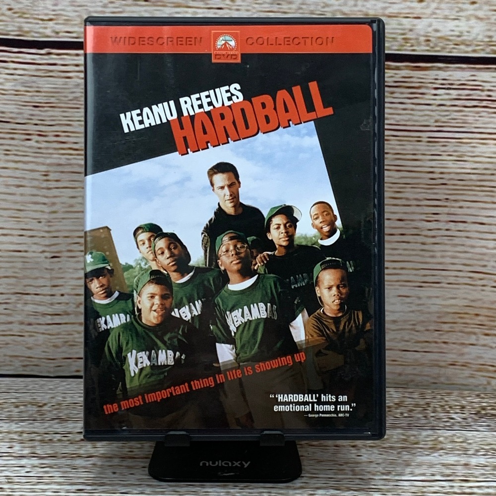 Hardball [2001‎ DVD] Keanu Reeves Widescreen Collection Special Features